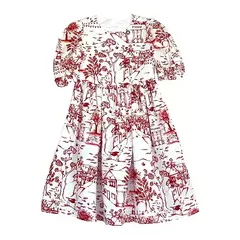 VESTIDO DECOTE VILA MÁGICA - comprar online