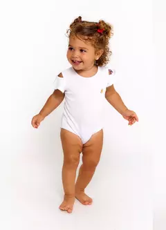 BODY VIZINHANÇA DIVERTIDA BRANCO