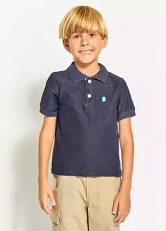 POLO BASIQUINHO FUN PRETO
