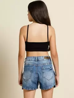BLUSA CROPPED TRANSPARÊNCIA COM TOP LIVIA na internet