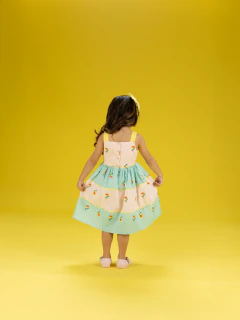 VESTIDO DE ALÇA GIRASSOL - comprar online