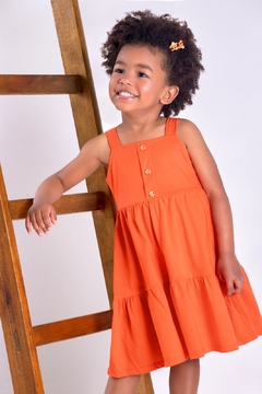 VESTIDO FEMININO BEBE - comprar online