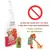 Kit Educador Sanitário para Cães - Xixi Stop 500ml e Pipi Certo 30ml na internet