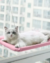 Cama Flutuante de Rede para Gato - Ultra Macia - Circuito Pet Store: Tudo para o bem-estar do seu pet, com qualidade, carinho e praticidade em um só lugar!