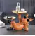 Estatueta de Bulldog Decorativa - loja online