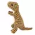 Brinquedo em Formato de Dinossauro – C/Som e Textura Macia