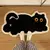 Tapete de Gato Preto - comprar online