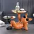 Estatueta de Bulldog Decorativa - comprar online