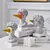 Estatueta Decorativa Sorvete David - Estilo Nórdico - Circuito Mega Store: Tudo para sua Casa com Estilo e Praticidade