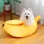 Cama para Animais de Estimação em Formato de Banana