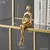 Estatueta Decorativa Dourada - loja online