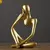 Estatueta Escandinava para Decoração - Circuito Mega Store: Tudo para sua Casa com Estilo e Praticidade