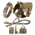 Coleira Estilo Militar para Cães - comprar online