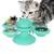 Brinquedo Giratório - Moinho Interativo para Gatos