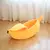 Cama para Animais de Estimação em Formato de Banana - loja online