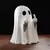 Estátua de Fantasma Decorativa