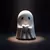 Estátua de Fantasma Decorativa - comprar online