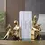 Conjunto Estatueta C/2 Peças Decorativas na internet