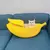 Imagem do Cama para Animais de Estimação em Formato de Banana