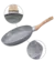 Set Juego De Ollas Hudson Granito Cerámica Antiadherente 5 pzs - Bazar Tito