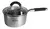Bateria De Acero Inoxidable Tapa Colador Hudson 6 Piezas