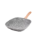 Bífera Hudson Granito Stone Aluminio Forjado 26cm Inducción Color Gris - comprar online