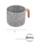 Jarro Hudson Granito Stone Hervidor Aluminio 14cm Inducción Color Gris - tienda online