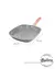 Bífera Hudson Granito Stone Aluminio Forjado 26cm Inducción Color Gris - tienda online