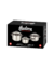 Bateria De Acero Inoxidable Tapa Colador Hudson 6 Piezas en internet