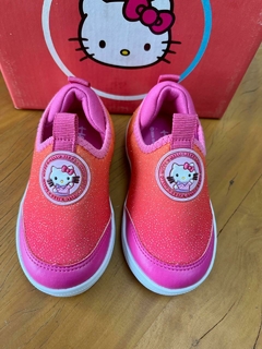Tênis Infantil WorldColors Veste Façil na internet