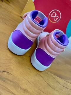 Tênis Infantil WorldColors com Velcro e Brilho - Santana Kids | Moda Infantil