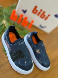 Tênis Infantil Bibi com Estampa de DIno - comprar online