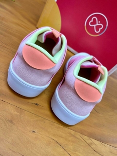 Tênis Infantil WorldColors sem cadarço - Santana Kids | Moda Infantil