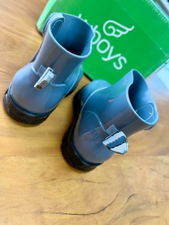 Galocha Infantil Guaxinim Menino - Santana Kids | Moda Infantil