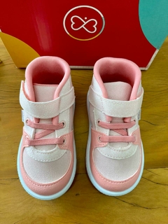 Tênis Infantil WorldColors com Velcro - Santana Kids | Moda Infantil
