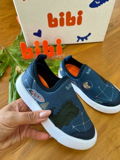 Tênis Infantil Bibi com Estampa de DIno na internet