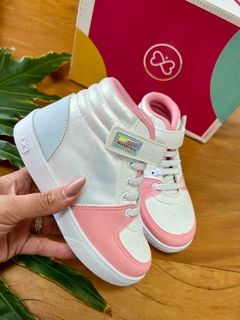 Tênis Infantil WorldColors com Velcro