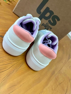 Tênis Infantil Menina com Cadarço - Santana Kids | Moda Infantil