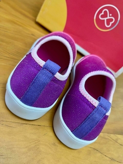 Tênis Infantil WorldColors Veste Facil - Santana Kids | Moda Infantil