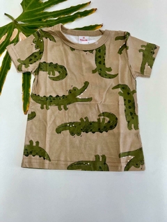 Conjunto Infantil Jacaré na internet