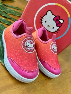 Tênis Infantil WorldColors Veste Façil