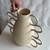 Vaso Elos Creme 02 - comprar online