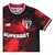 Camisa São Paulo III 24/25 - Torcedor New Balance Feminina - Vermelha e preta e Com Patrocínio - loja online