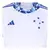 Camisa Cruzeiro II 24/25 - Torcedor Adidas Feminina - Branca com detalhes em azul - FrSports