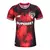 Camisa São Paulo III 24/25 - Torcedor New Balance Feminina - Vermelha e preta e Com Patrocínio - comprar online