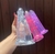 Protese em Silicone Maciço com Ventosa - G (TRANSPARENTE)