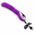 Vibrador Recarregável Ponto G - Com Textura ondulada e Alça Metalizada Vazada / Com 10 modos de Vibrações - Sem Tabu SexShop