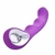 Vibrador Recarregável Ponto G - Com Textura ondulada e Alça Metalizada Vazada / Com 10 modos de Vibrações - loja online