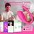 Vibrador Bluetooth - Controle pelo Celular em 9 modos de vibração a distância / A PROVA D´ÁGUA