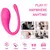 Imagem do Vibrador Bluetooth - Controle pelo Celular em 9 modos de vibração a distância / A PROVA D´ÁGUA